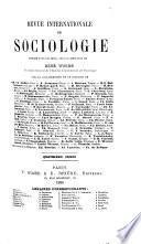 International review of sociology