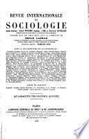 International review of sociology