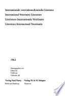 International Veterinary Literature
