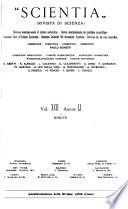 Internationale zeitschrift für wissenschaftliche synthese