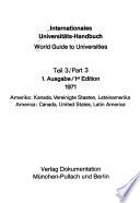 Internationales Universitäts-Handbuch