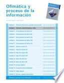 Internet, mantenimiento y redes (Ofimática y proceso de la información)