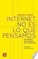 Internet no es lo que pensamos