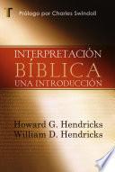 Interpretación Bíblica