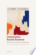 Interpretive Social Science