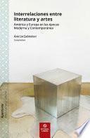 Interrelaciones entre literatura y artes