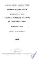 Interstate Commerce Commission Reports