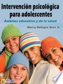 Intervención Psicológica para Adolescentes