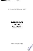 Intimidades de una calumnia