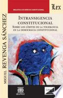 Intransigencia constitucional