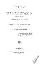 Intrigas de un secretario