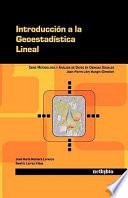 Introducci+N a la Geoestadfstica Lineal