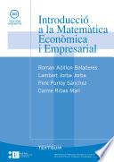Introducció a la matemàtica econòmica i empresarial (262) eBook