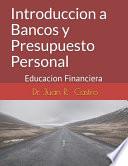 Introduccion a Bancos y Presupuesto Personal
