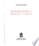 Introducción a Henry James