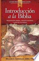 Introducción a la Biblia