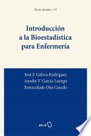 Introducción a la Bioestadística para Enfermería