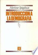 Introducción a la demografía