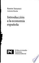 Introducción a la economía española