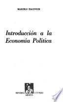 Introducción a la economía política