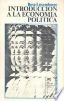 Introducción a la economía política
