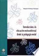 Introducción a la educación socioambiental desde la pedagogía social