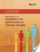 Introducción a la estadística con aplicaciones en Ciencias Sociales