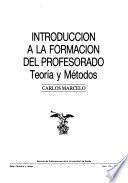 Introducción a la formación del profesorado
