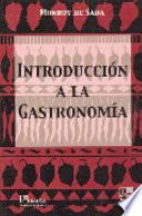 Introduccion a la Gastronomia