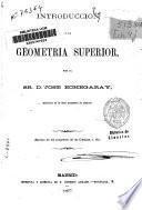 Introducción a la geometría superior