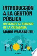 Introducción a la gestión pública