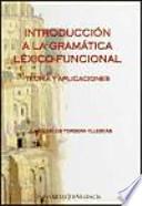Introducción a la gramática léxico-funcional