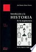 Introducción a la historia de la arquitectura