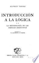 Introducción a la lógica y a la metodología de las ciencias deductivas