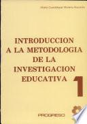 Introducción a la metodologia de la investigación educativa