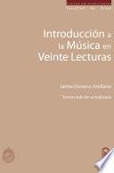 Introducción a la música en veinte lecturas
