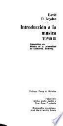 Introducción a la música