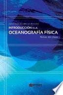 Introducción a la oceanografía física