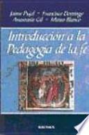 Introducción a la pedagogía de la fe