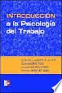 Introducción a la psicología del trabajo