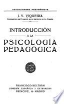Introducción a la psicología pedagógica