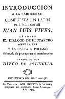 Introduccion a la sabiduria