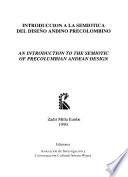 Introducción a la Semiótica Del Diseño Andino Precolombino