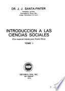 Introducción a las ciencias sociales