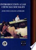 Introducción a las ciencias sociales