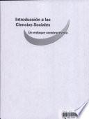 Introduccion a Las Ciencias Sociales un Enfoque Costructivista
