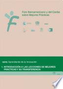 Introducción a las Lecciones de Mejores Prácticas y su Transferencia (Serie: Aprendiendo de la Innovación, 2004)