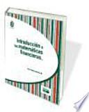 Introducción a las matemáticas financieras