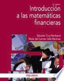 Introducción a las matemáticas financieras
