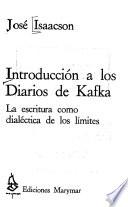 Introducción a los Diarios de Kafka